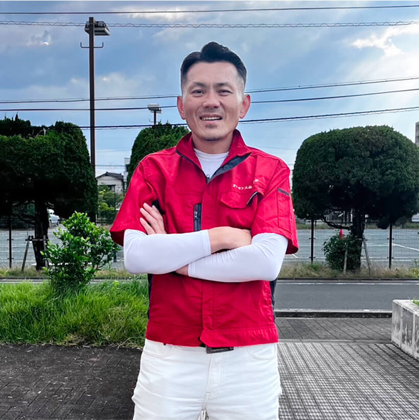 オンズペイント東大分店のスタッフ写真