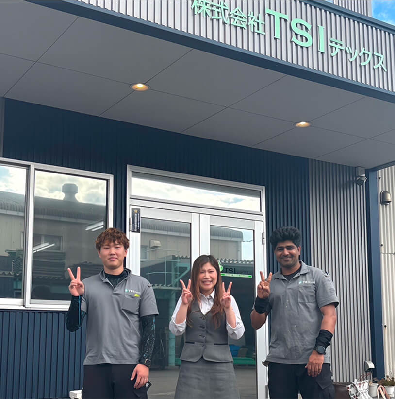 オンズペイント大在店のスタッフ写真